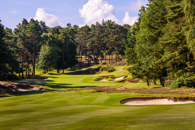 Sunningdale GC, Old Course Scotland for Golf